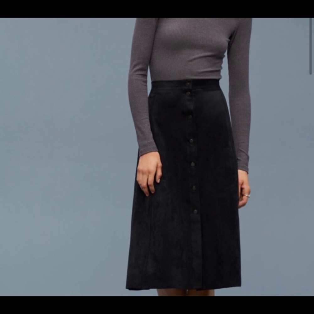 Aritzia Wilfred Gaudin Skirt